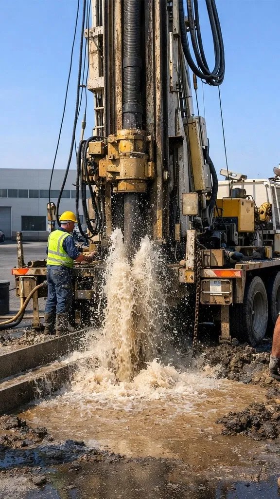 Equipe especializada em poço artesianos em Bauru